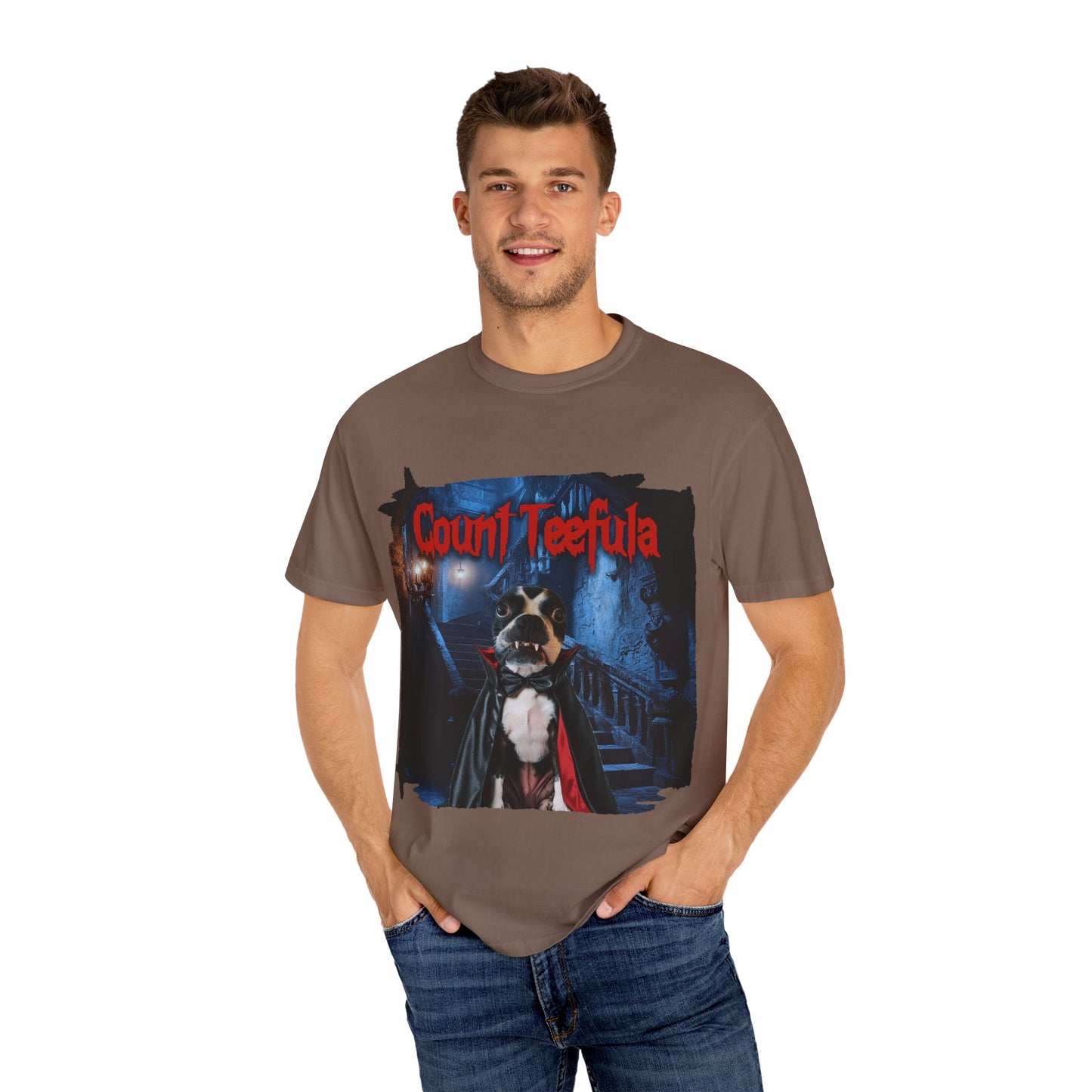 Count Teefula Unisex T-Shirt: Nighttime Charm