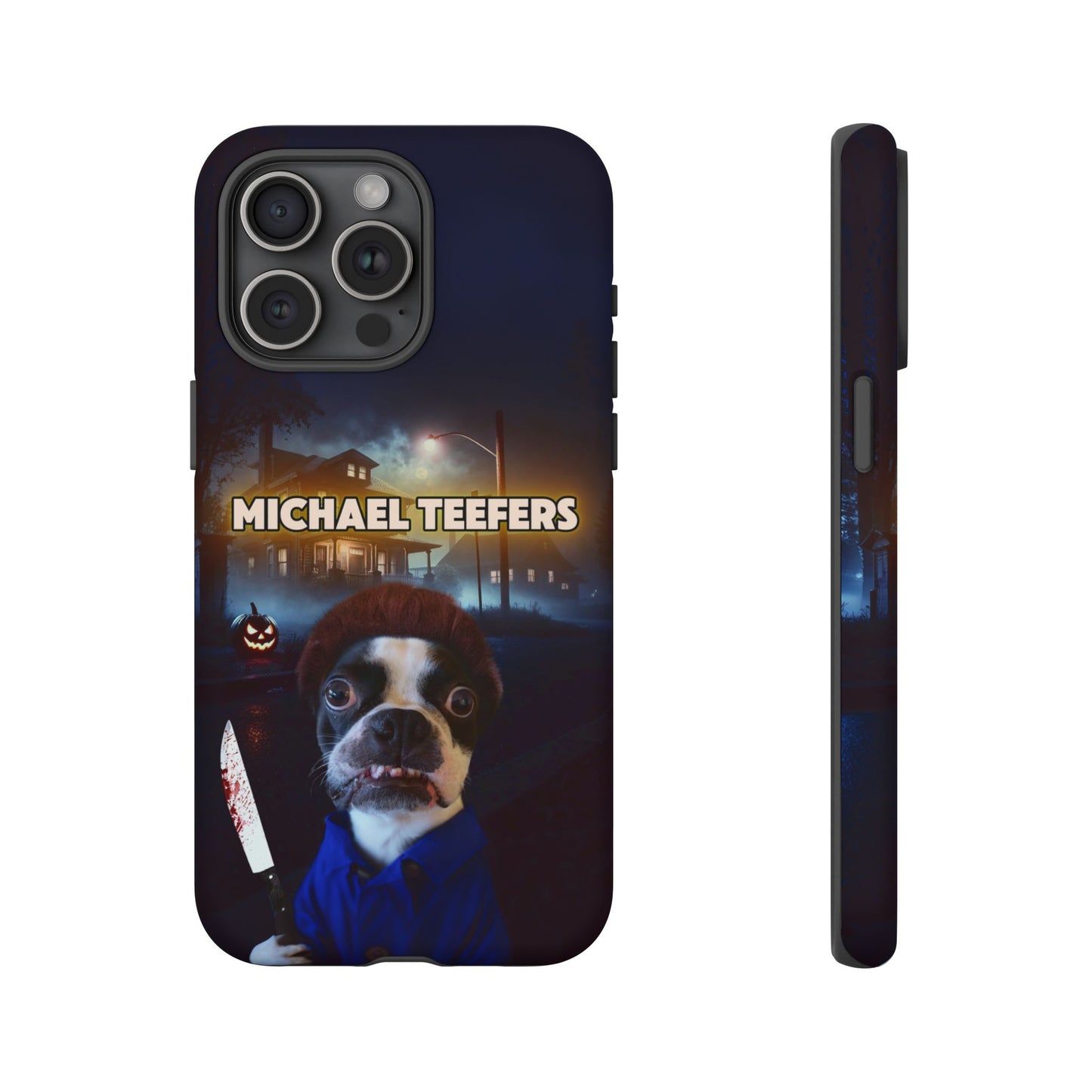 Michael Teefers Phone Case – Protect with a Slasher Vibe