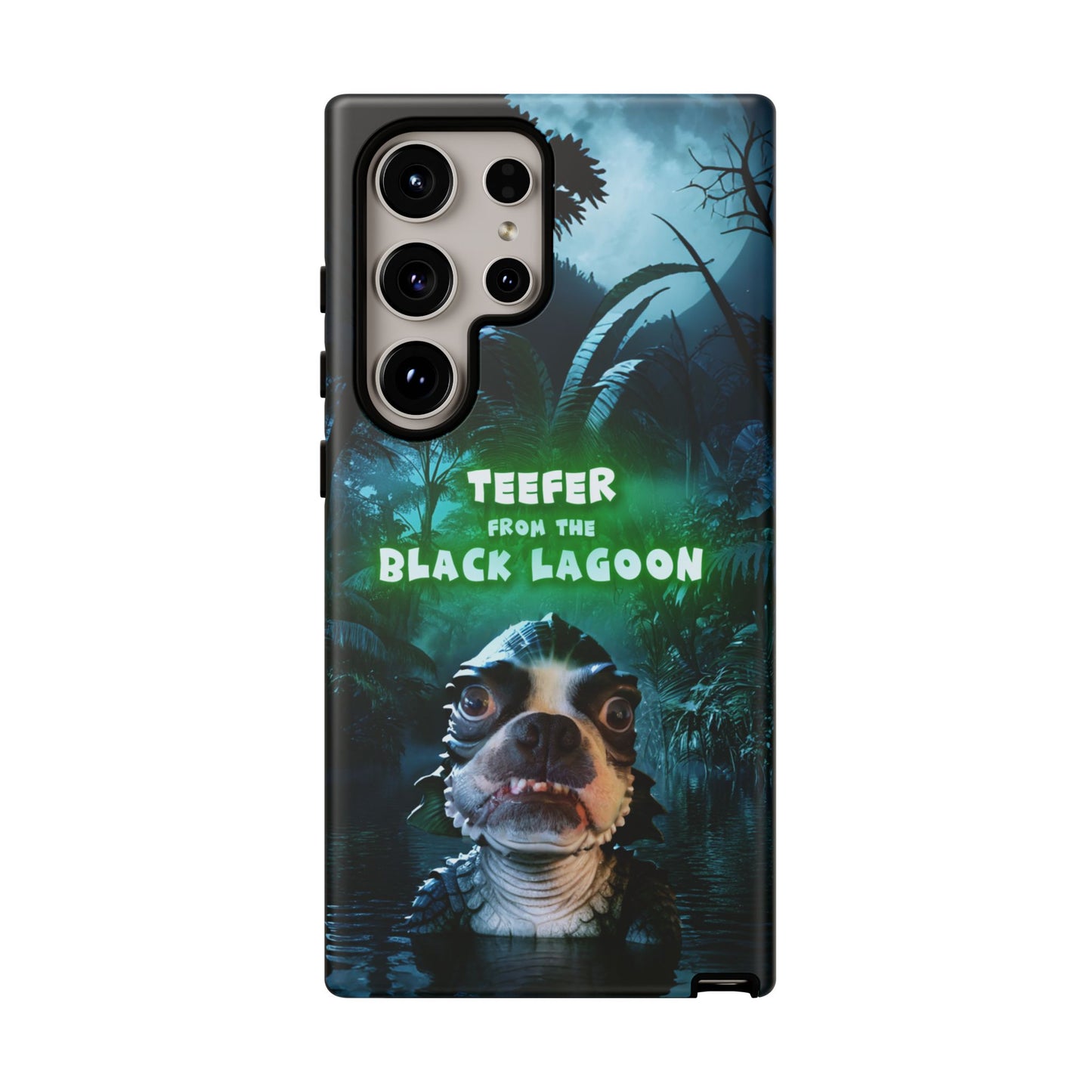 Monster Grip: Teefer from the Black Lagoon Phone Case