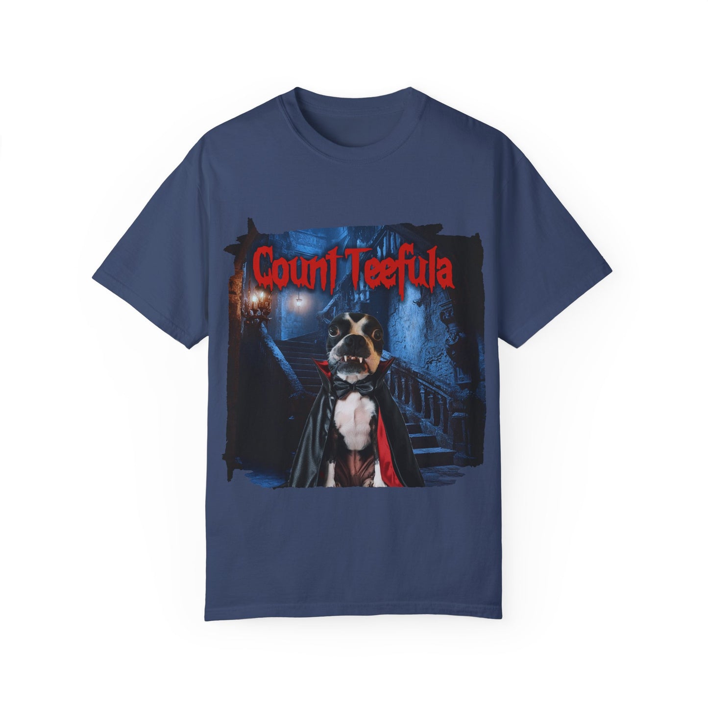 Count Teefula Unisex T-Shirt: Nighttime Charm