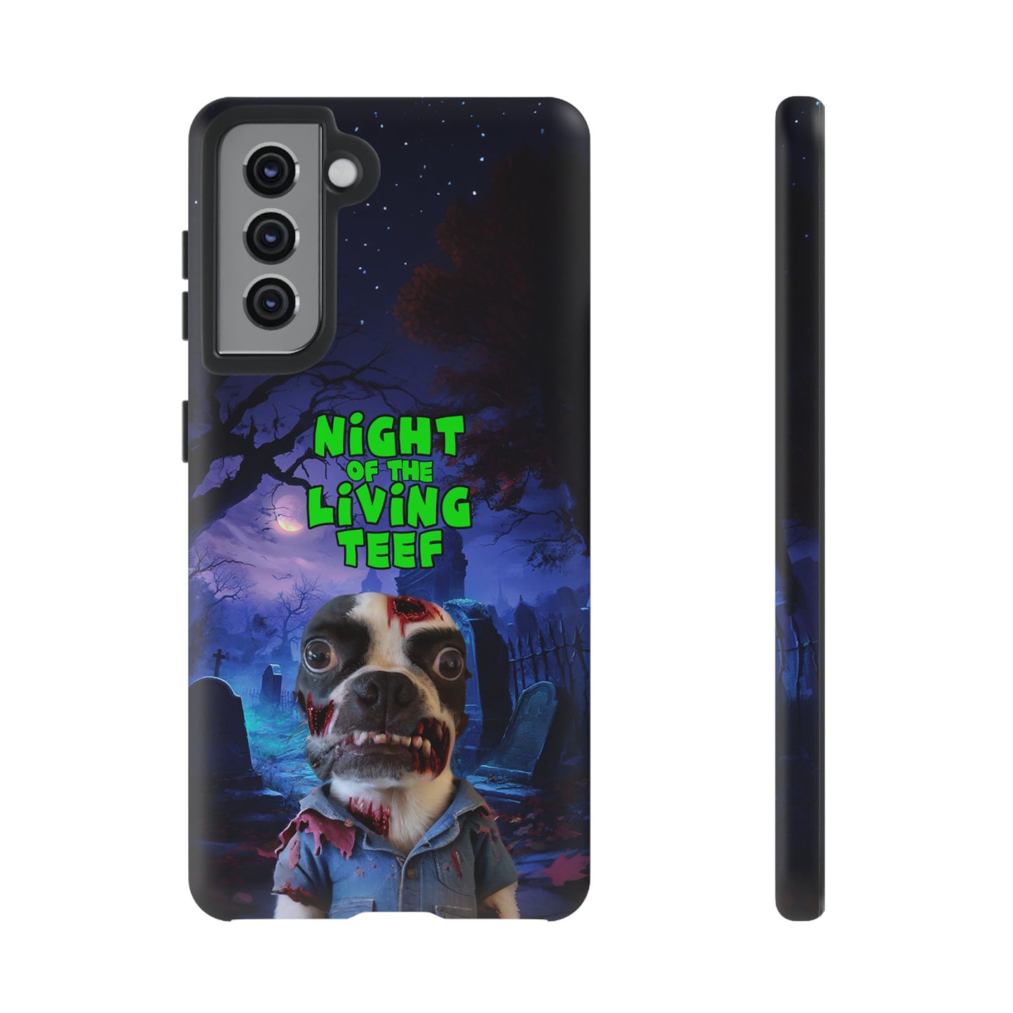 Night of the Living Teef Phone Case: Zombie Protection