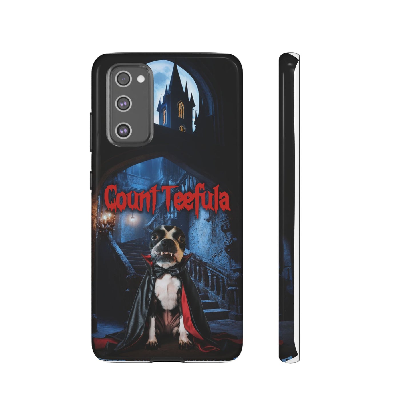 Fang-tastic Phone: Count Teefula Case