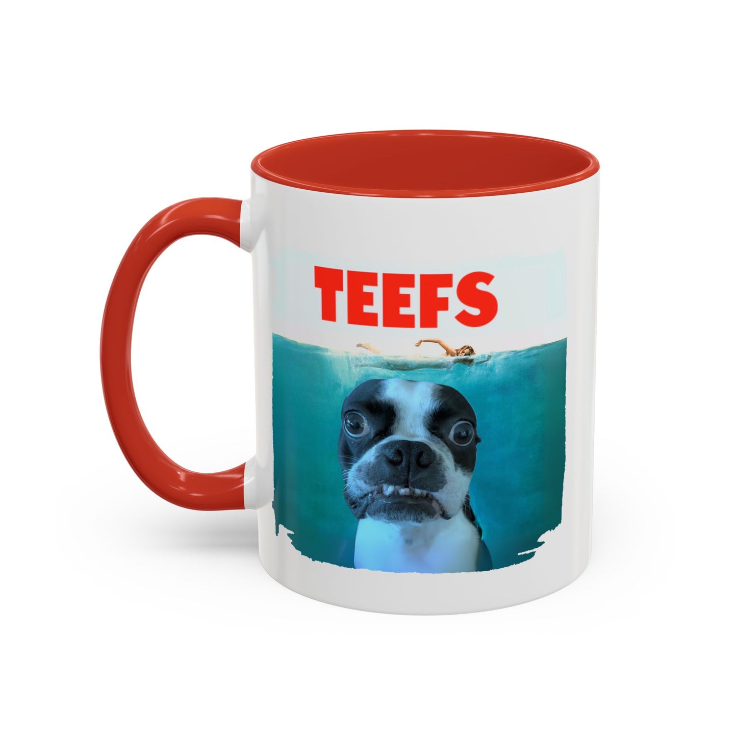 Teefs Accent Mug: Bite-Sized Brews