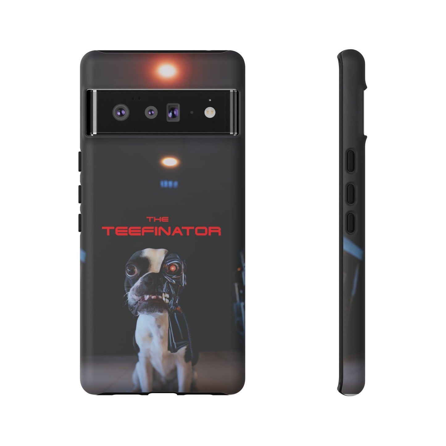 The Teefinator Phone Case: Cybernetic Shield