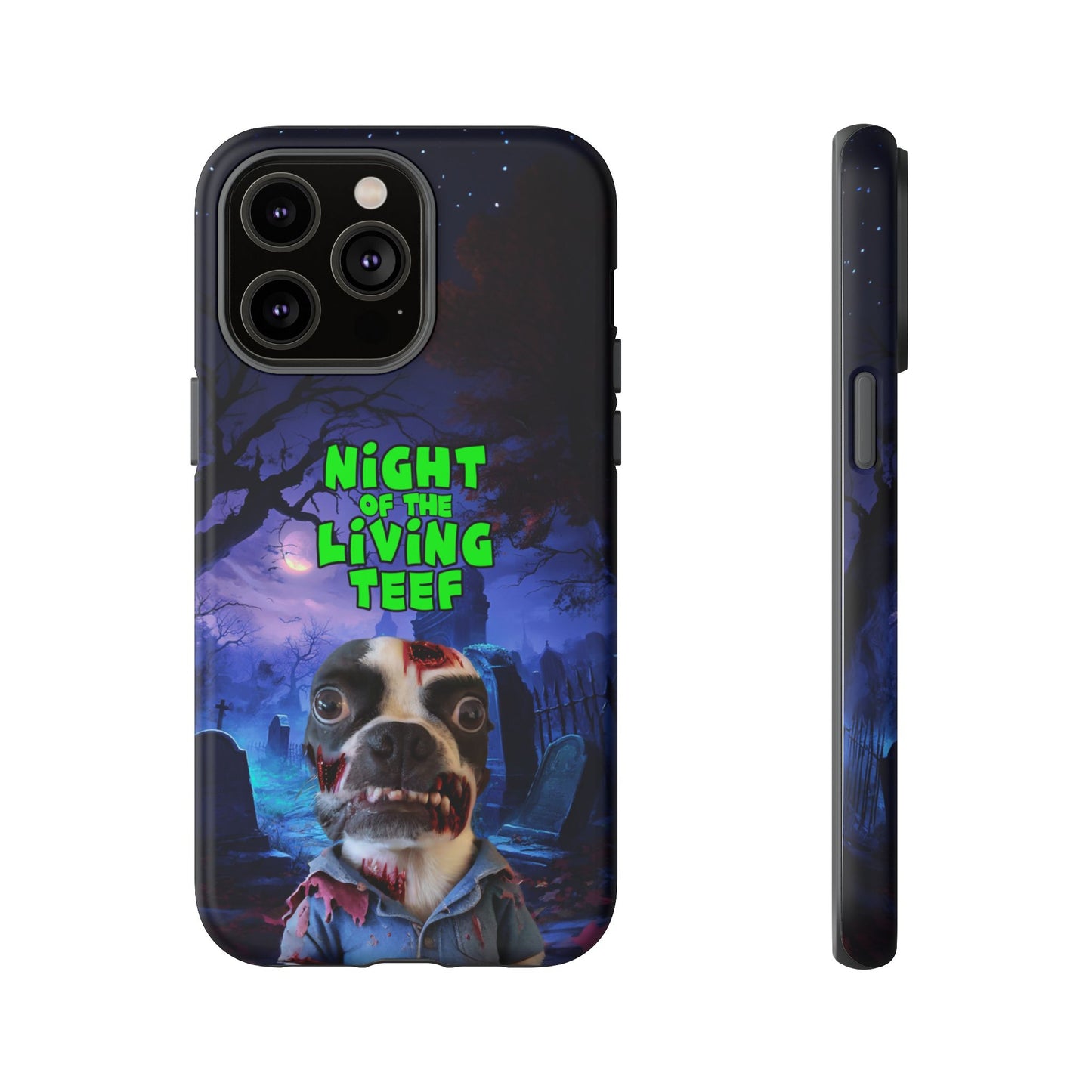 Night of the Living Teef Phone Case: Zombie Protection
