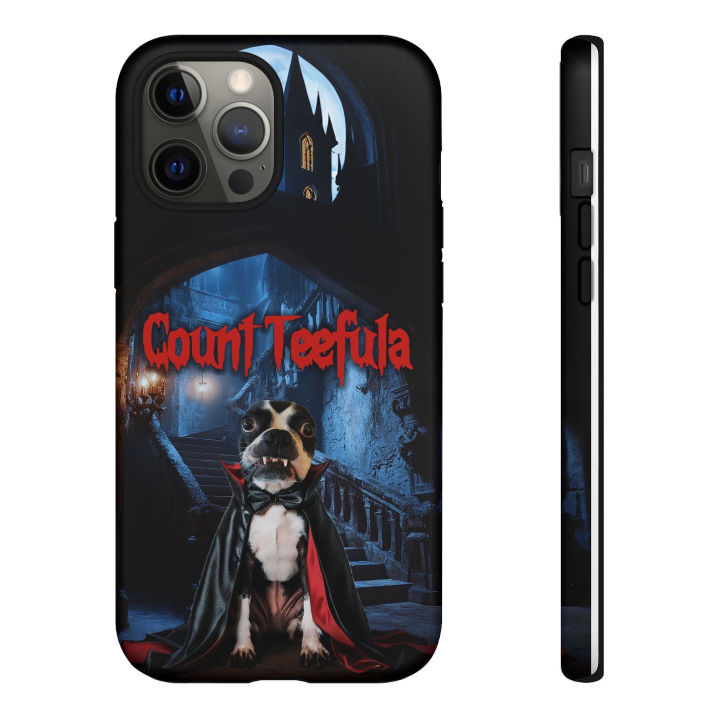 Fang-tastic Phone: Count Teefula Case