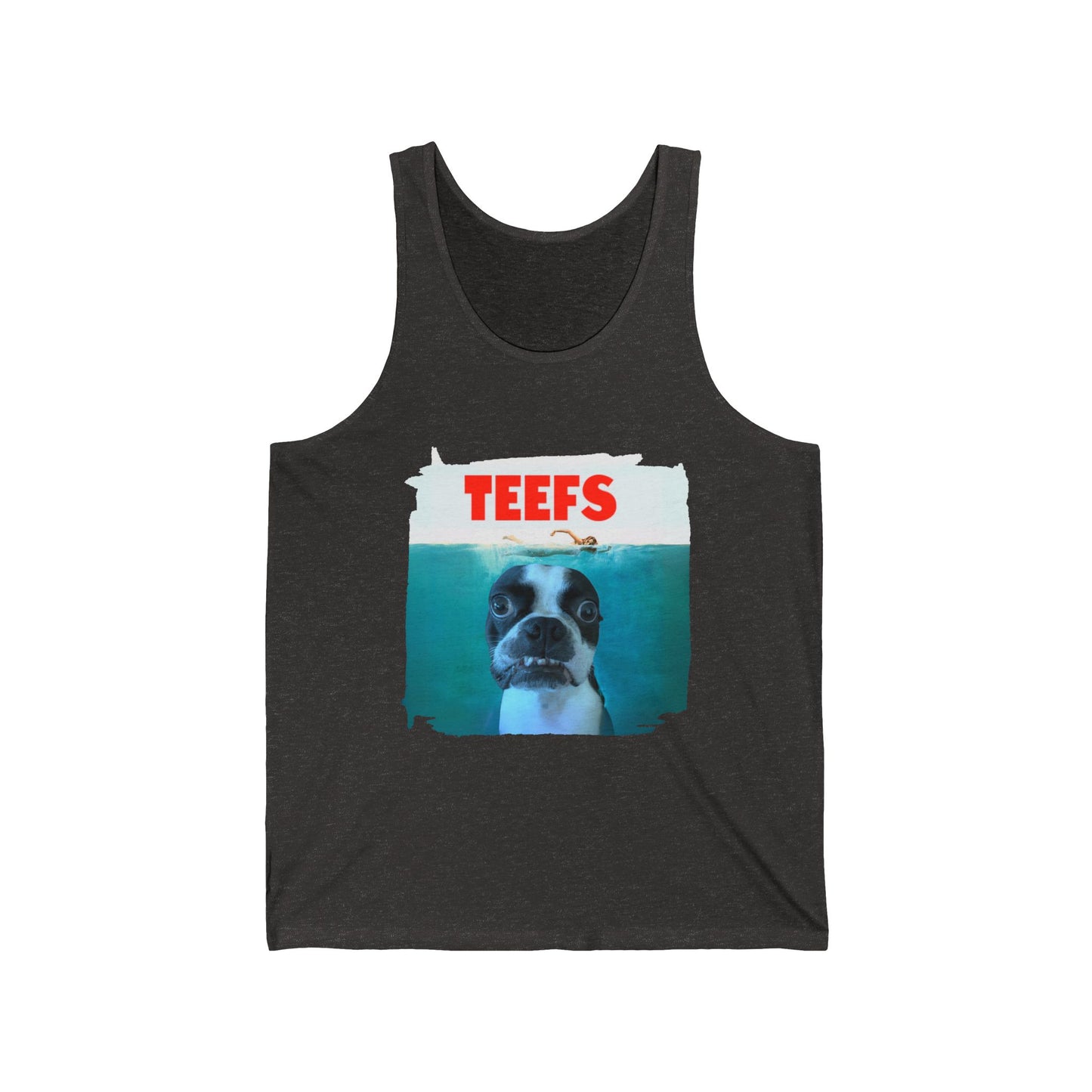 Teefs Unisex Tank Top: Oceanic Adventure Wear