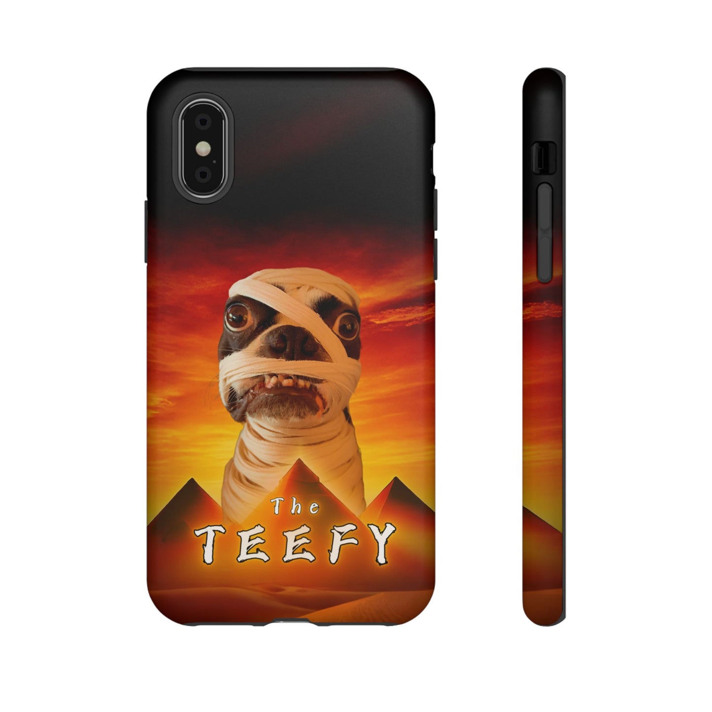 The Teefy Phone Case: Perfect for Teef and Classic Horror Enthusiasts
