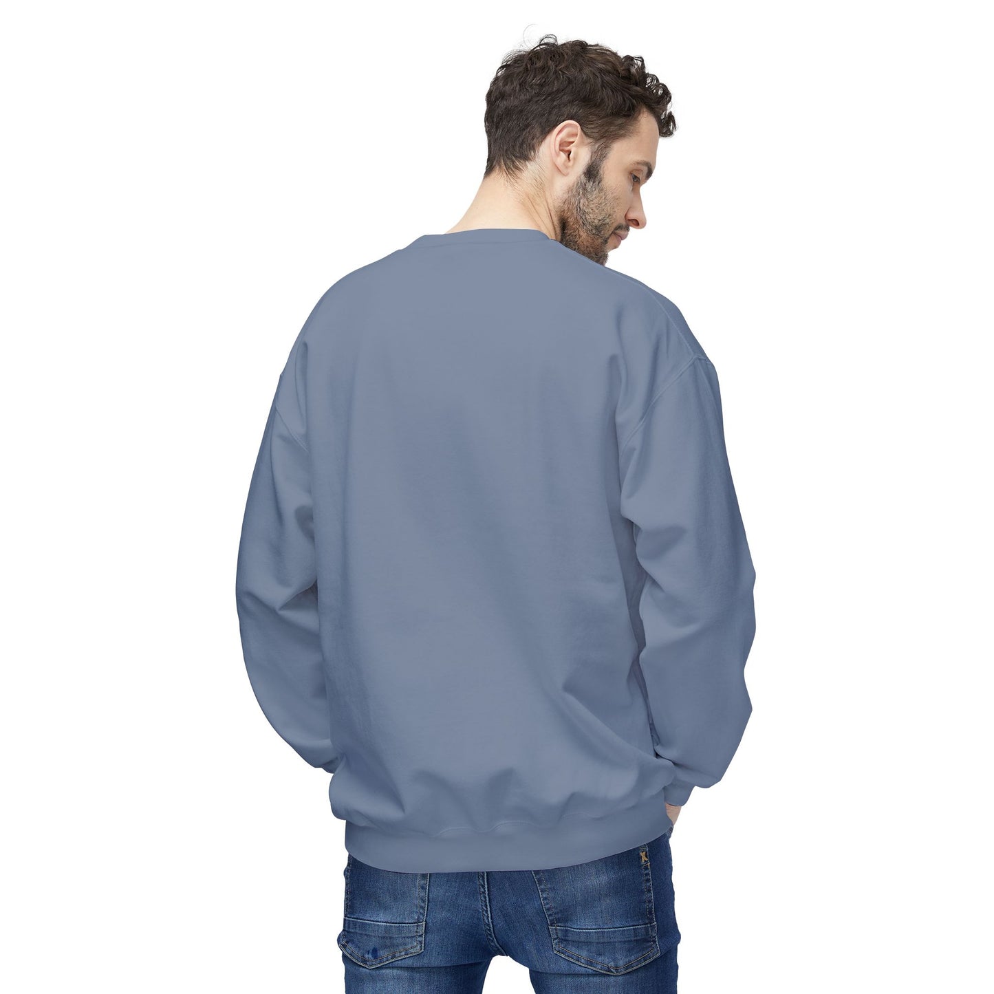 Teefer from the Black Lagoon Crewneck Sweatshirt: Lagoon Depths Comfort