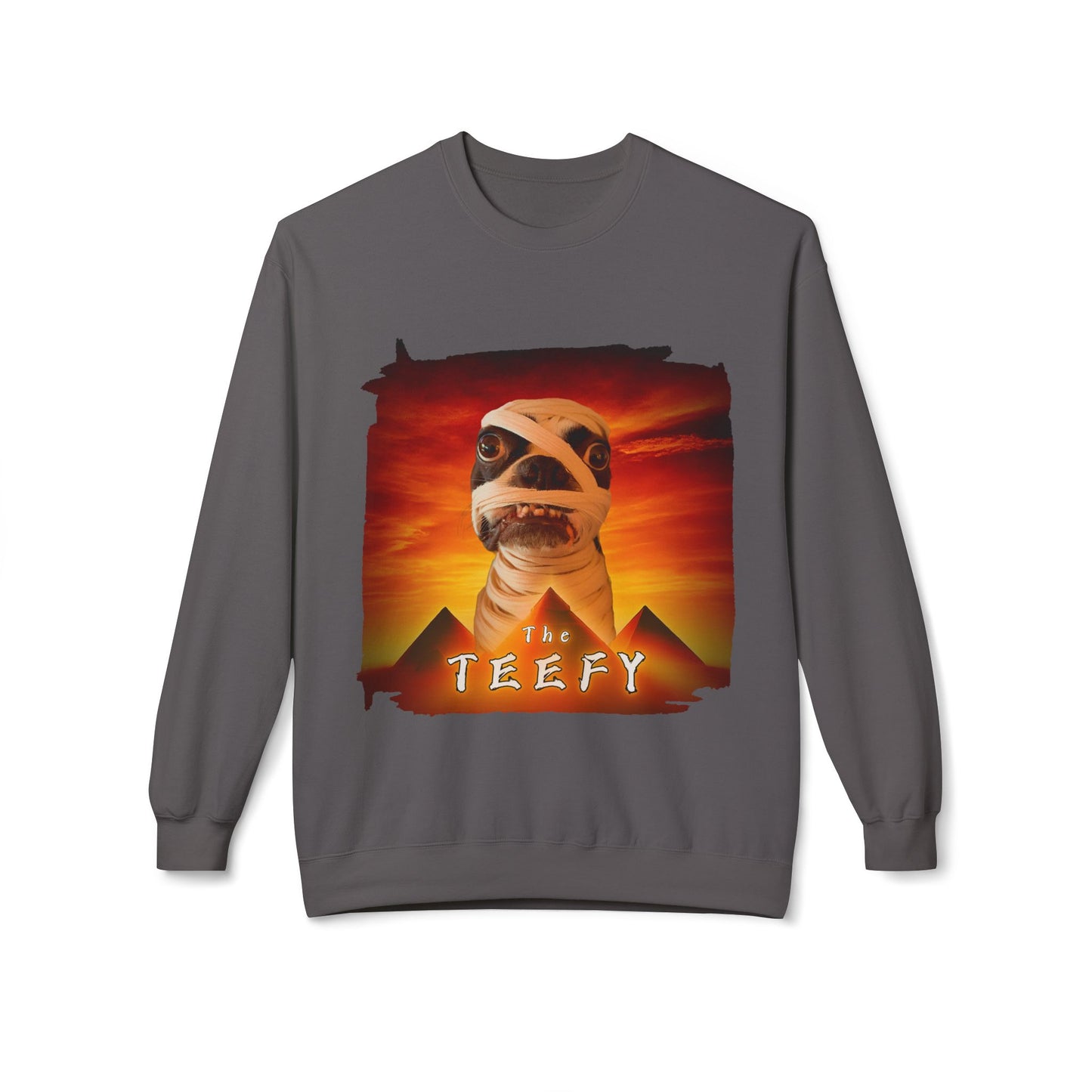 The Teefy Crewneck Sweatshirt: Ancient Comfort