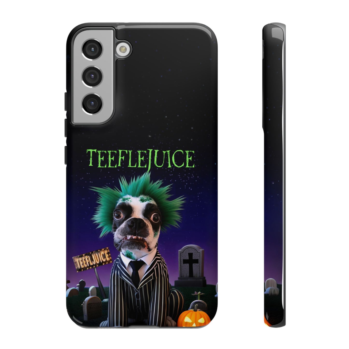 Teeflejuice: Call of the Wild Afterlife Phone Case