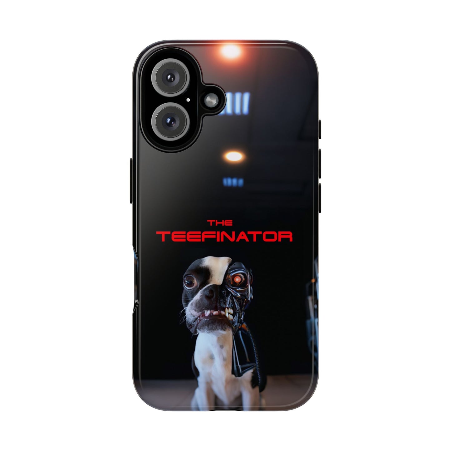 The Teefinator Phone Case: Cybernetic Shield