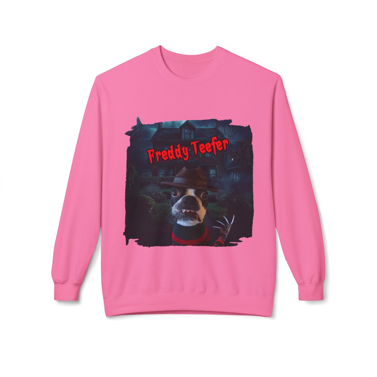 Freddy Teefer Crewneck Sweatshirt: Dream Realm Cozy