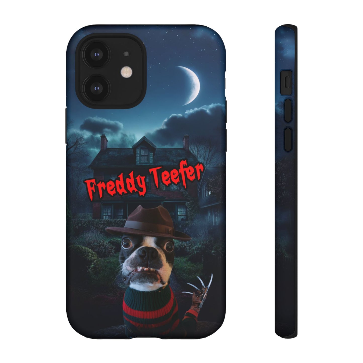 Freddy Teefer Phone Case: Slash of Style