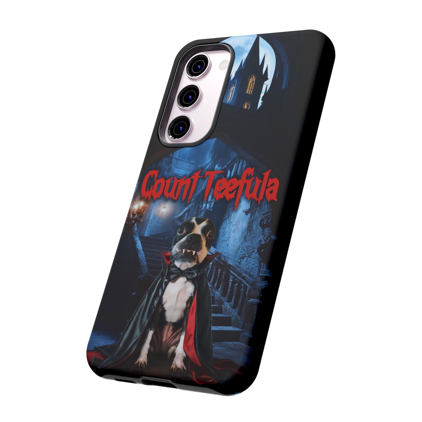 Fang-tastic Phone: Count Teefula Case