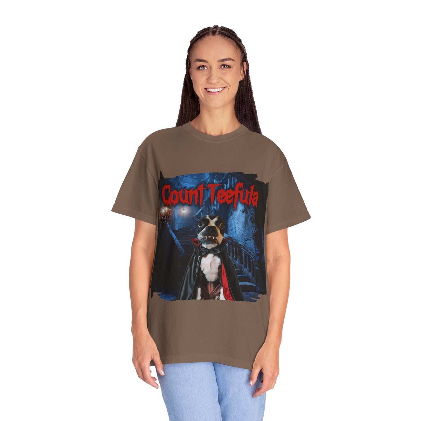 Count Teefula Unisex T-Shirt: Nighttime Charm