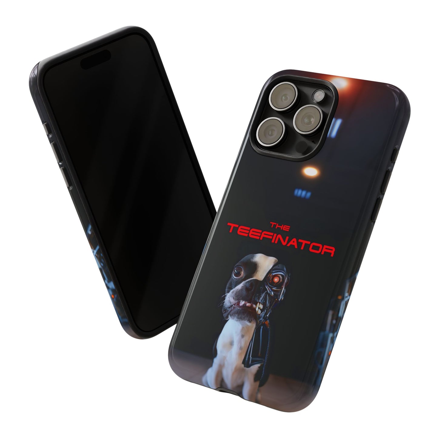The Teefinator Phone Case: Cybernetic Shield