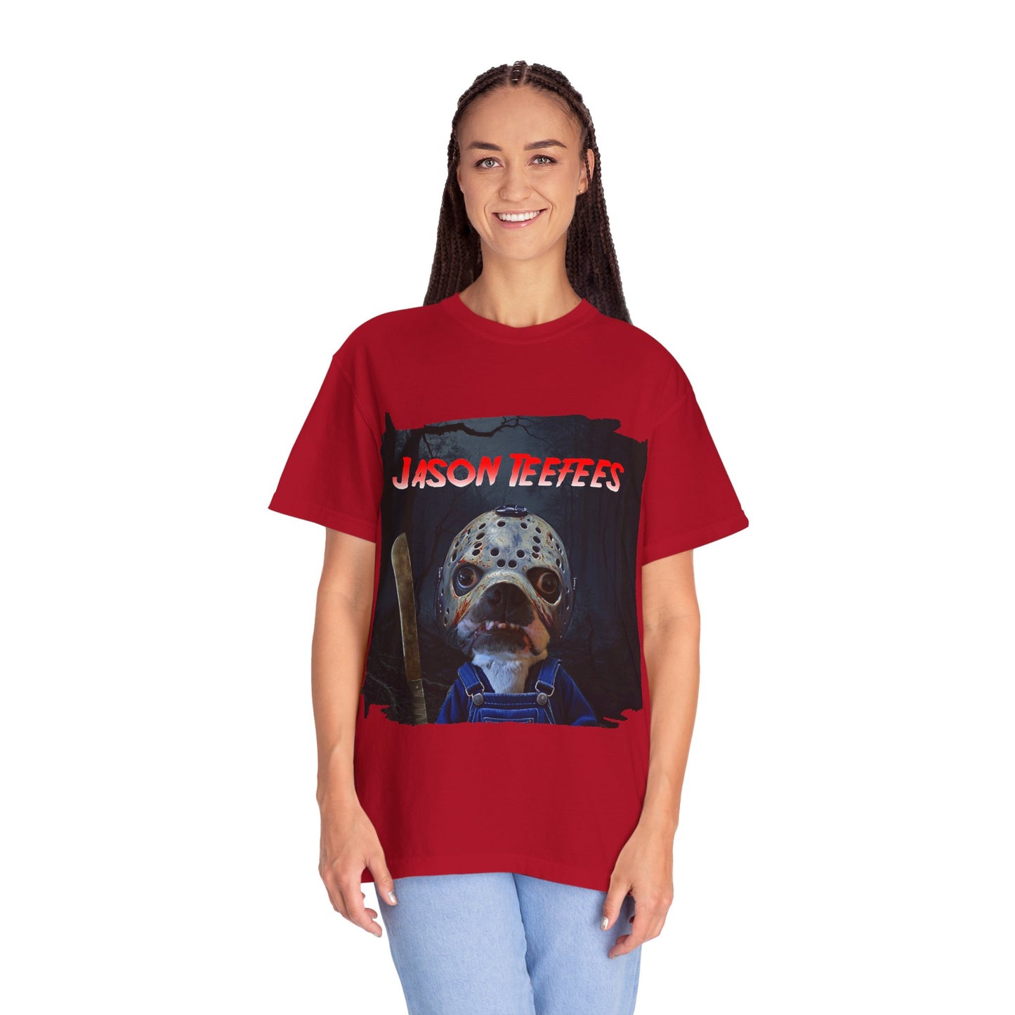 Jason Teefees Unisex T-Shirt: Slash of Fun