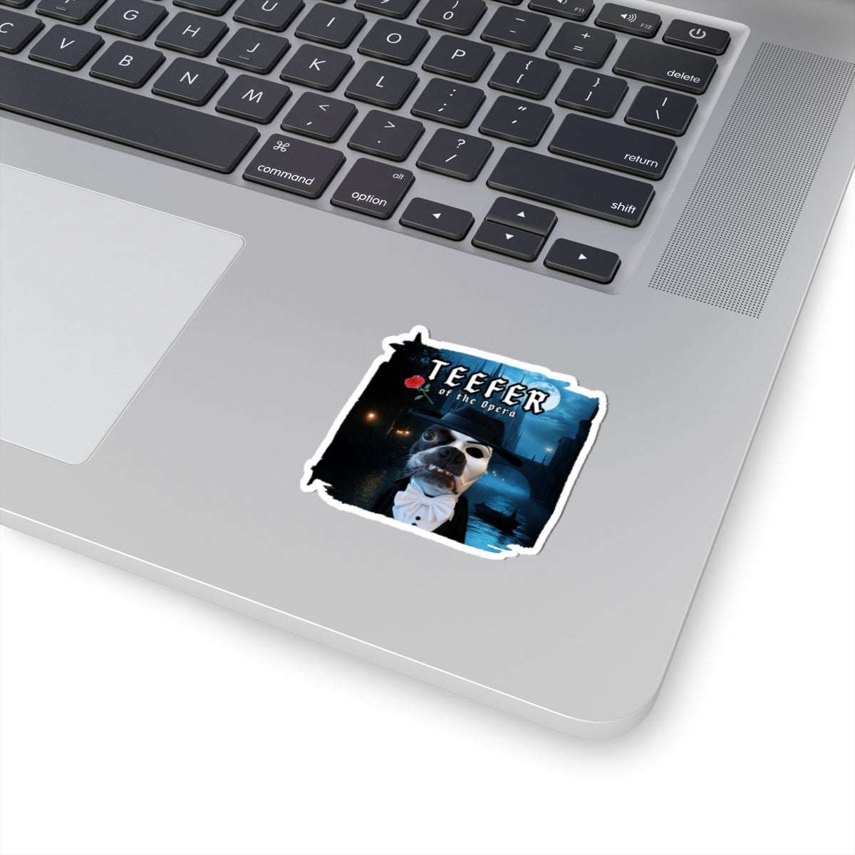 Teefer of the Opera Sticker: Dramatic Decal