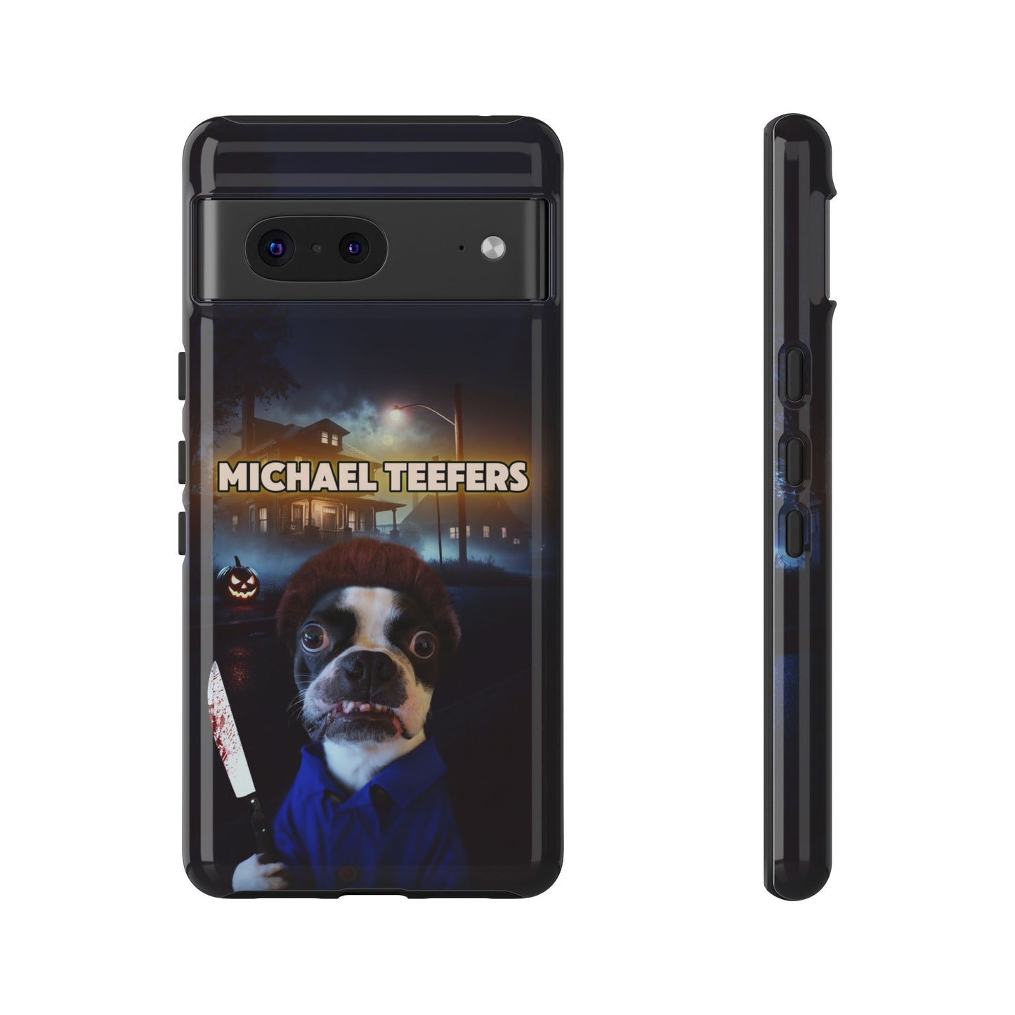 Michael Teefers Phone Case – Protect with a Slasher Vibe