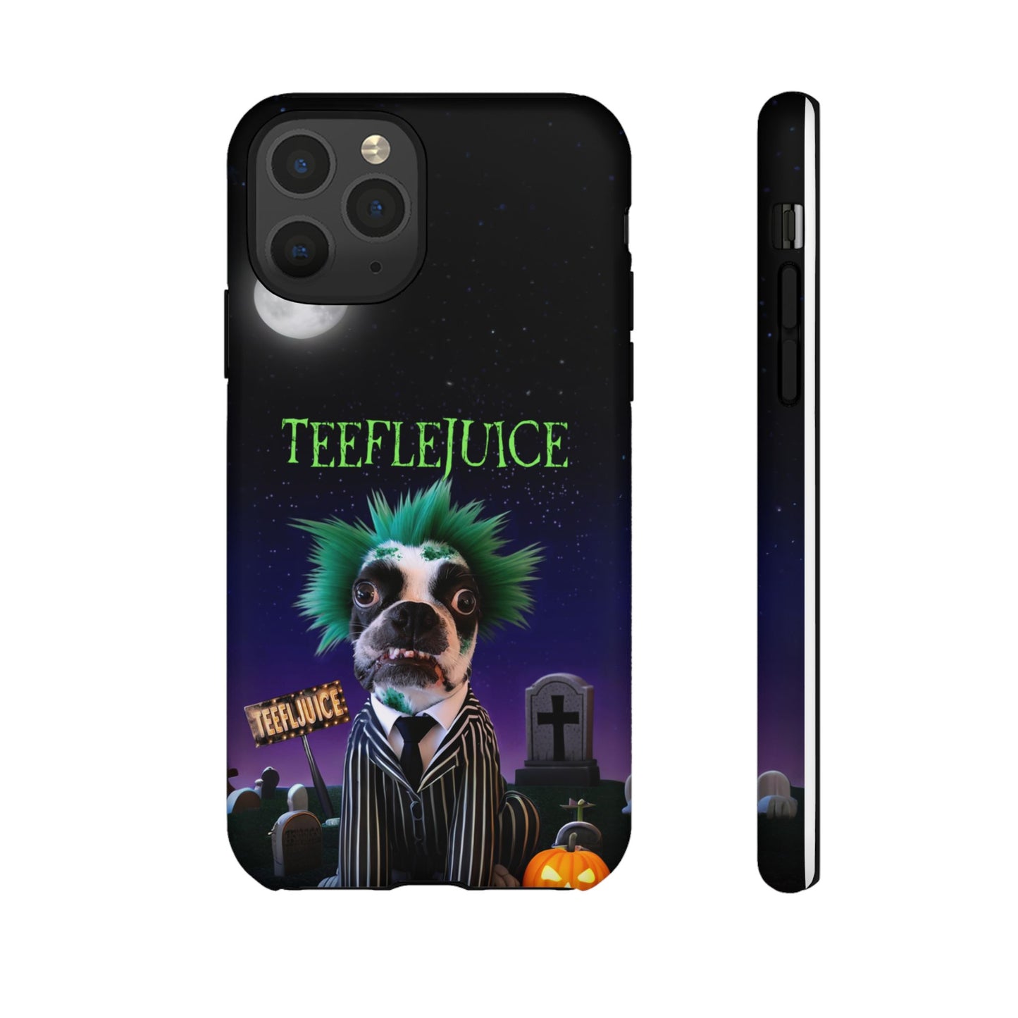 Teeflejuice: Call of the Wild Afterlife Phone Case