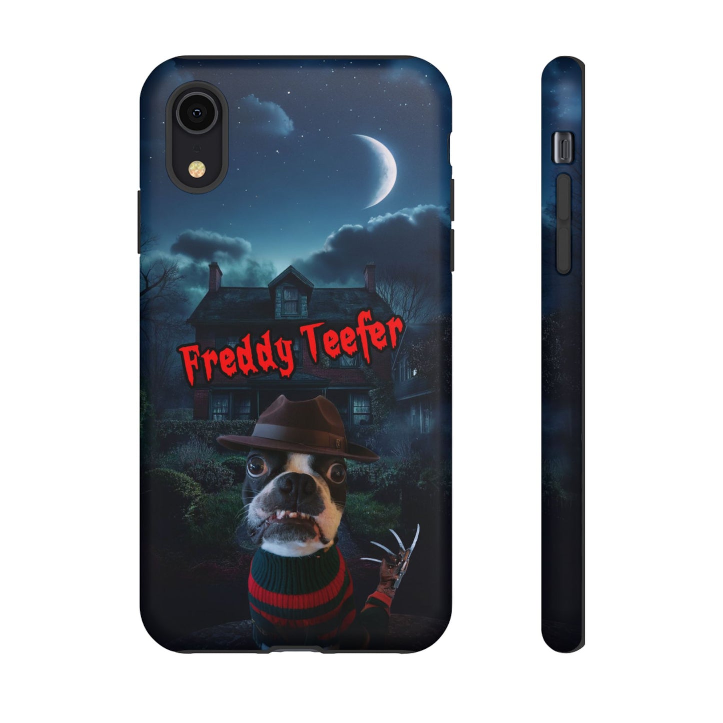 Freddy Teefer Phone Case: Slash of Style