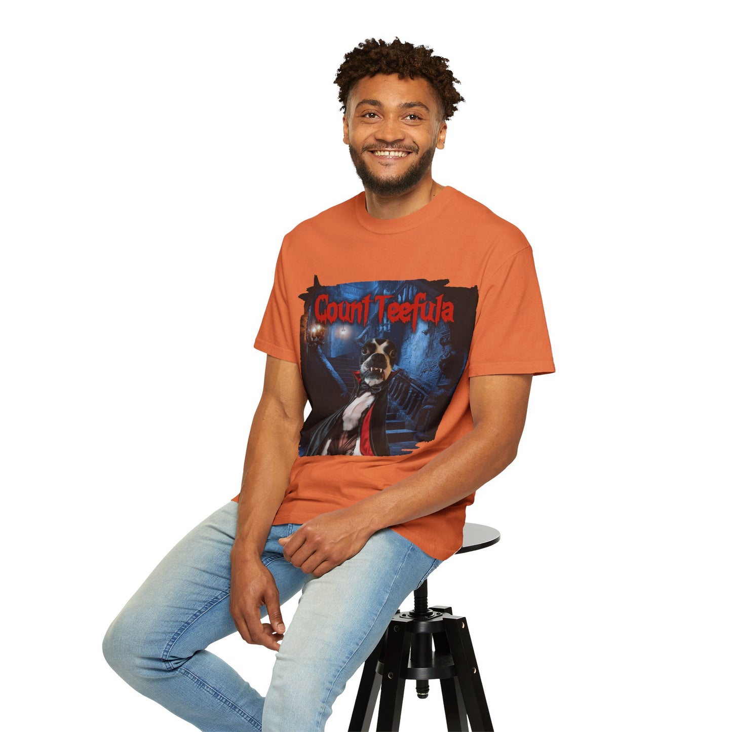 Count Teefula Unisex T-Shirt: Nighttime Charm
