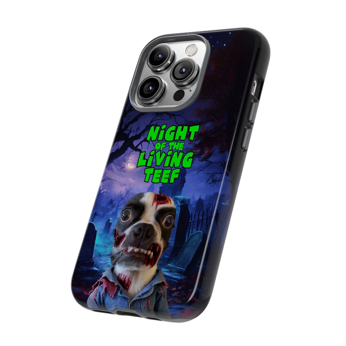 Night of the Living Teef Phone Case: Zombie Protection