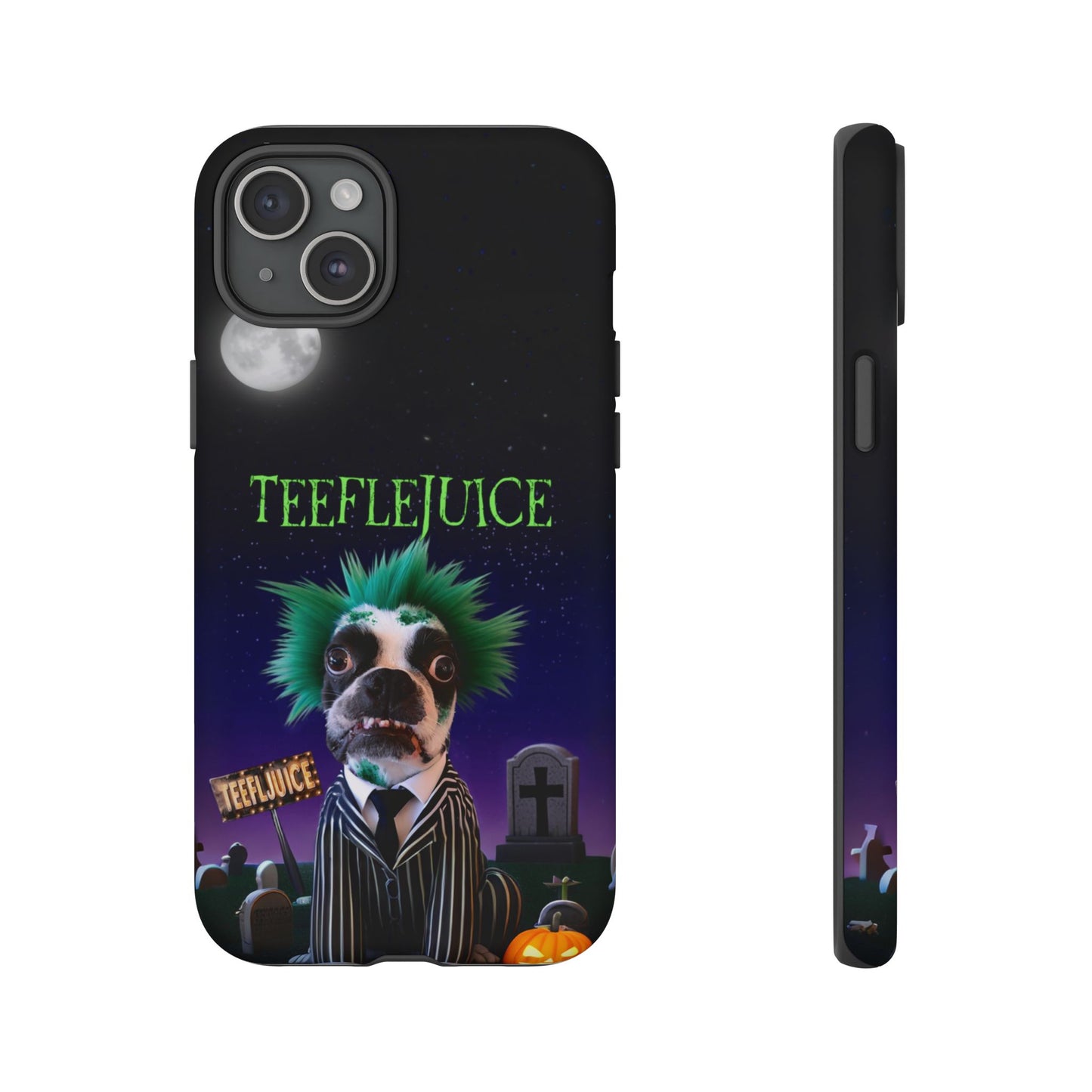Teeflejuice: Call of the Wild Afterlife Phone Case