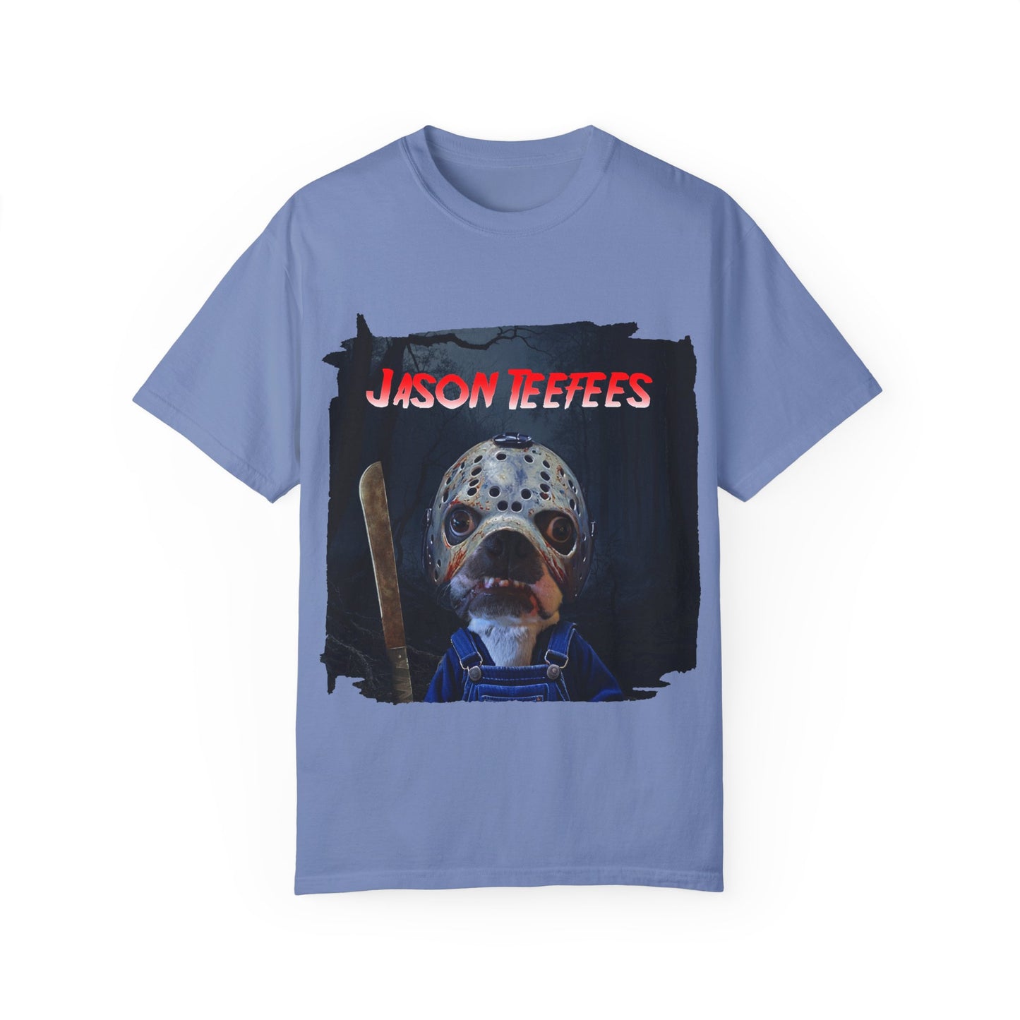 Jason Teefees Unisex T-Shirt: Slash of Fun