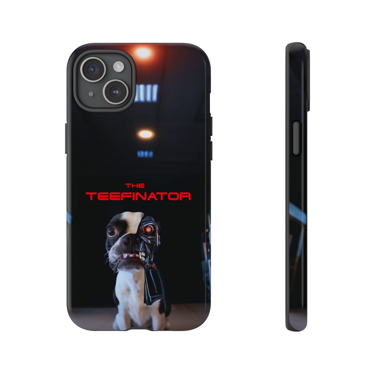 The Teefinator Phone Case: Cybernetic Shield