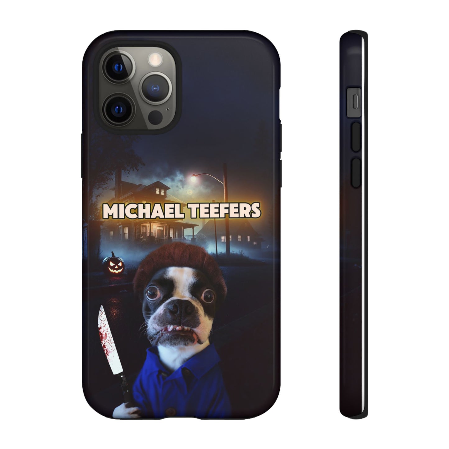 Michael Teefers Phone Case – Protect with a Slasher Vibe