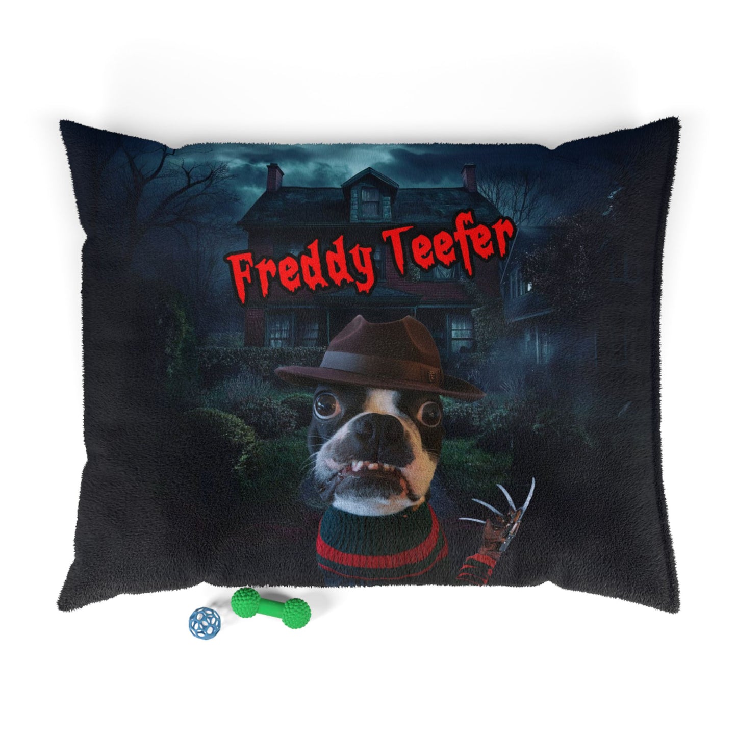 Freddy Teefer's Nightmare Nook Dog Bed