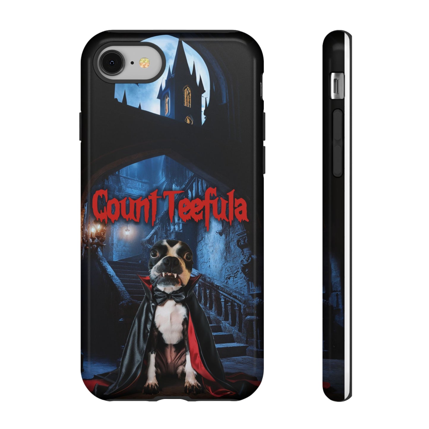 Fang-tastic Phone: Count Teefula Case