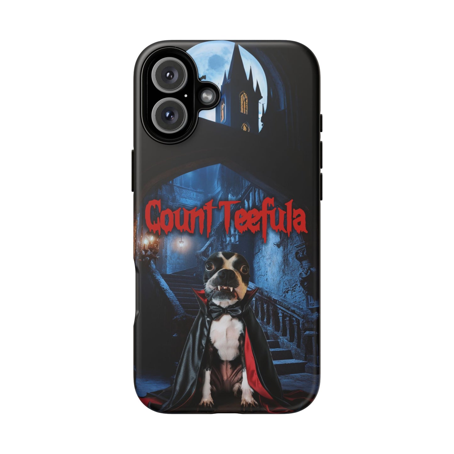 Fang-tastic Phone: Count Teefula Case