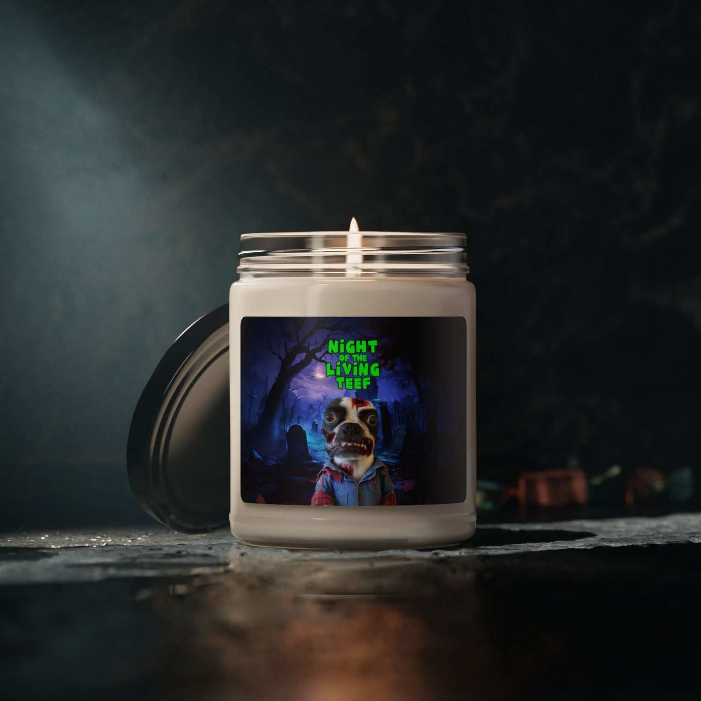 Night of the Living Teef Scented Candle: Eerie Aroma