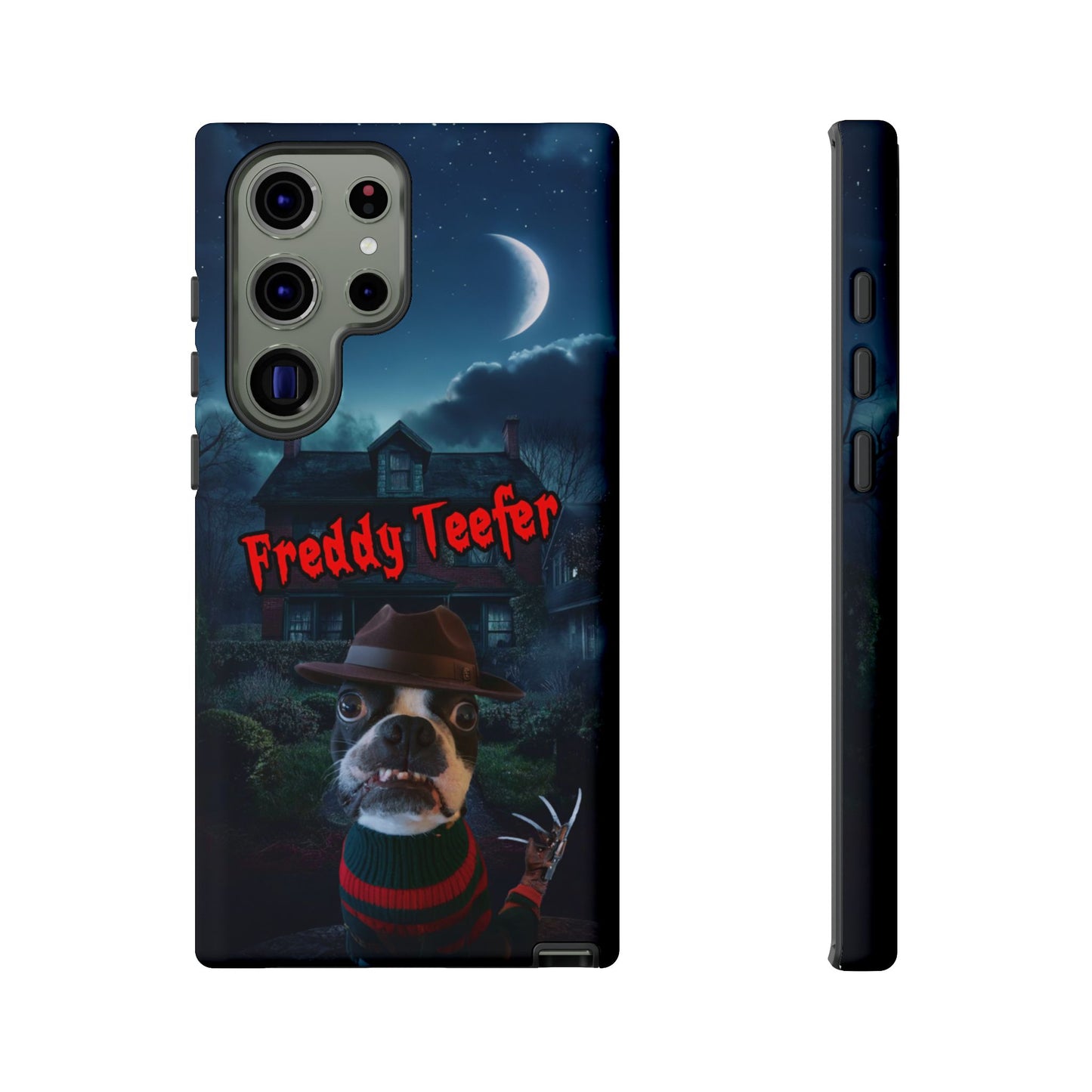 Freddy Teefer Phone Case: Slash of Style