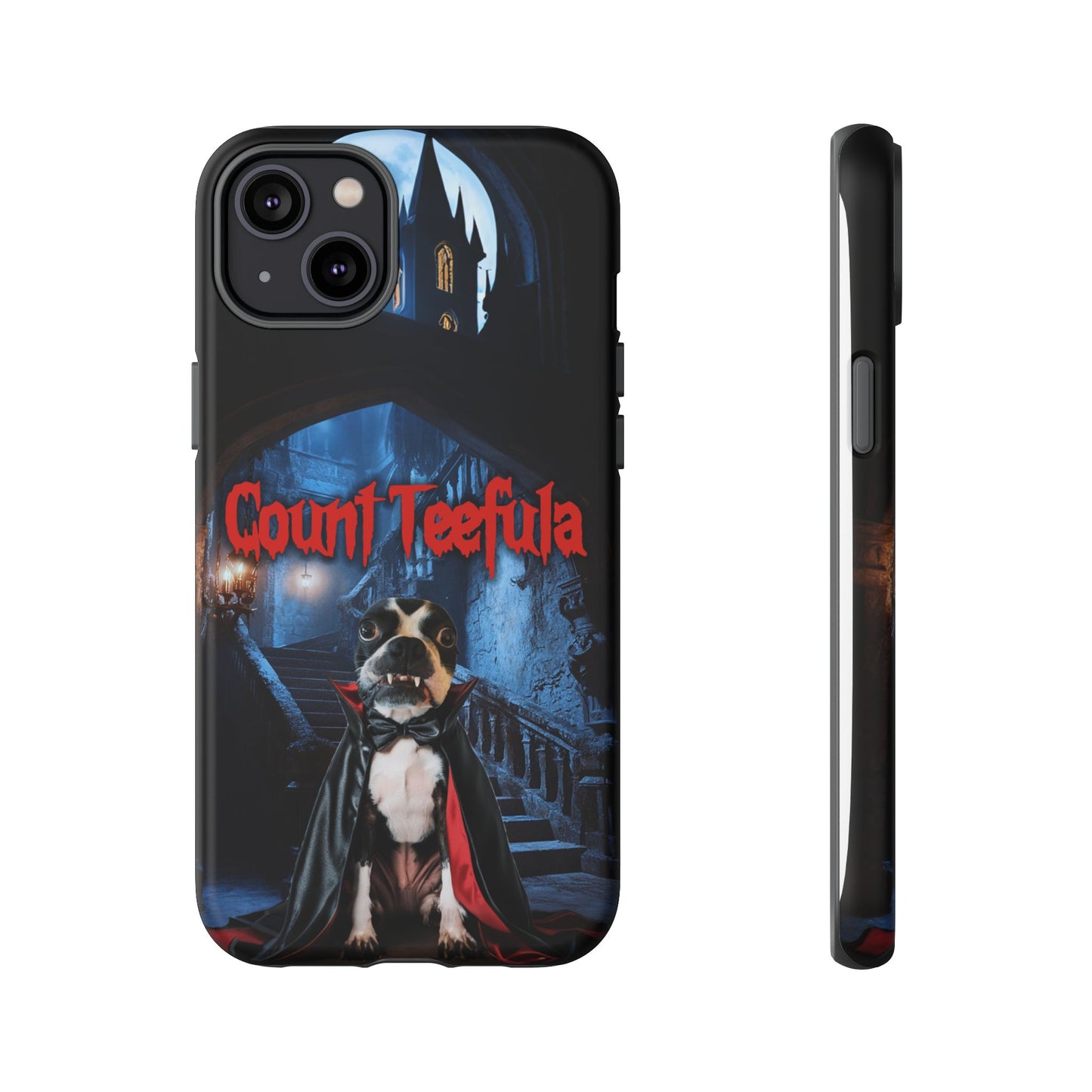 Fang-tastic Phone: Count Teefula Case