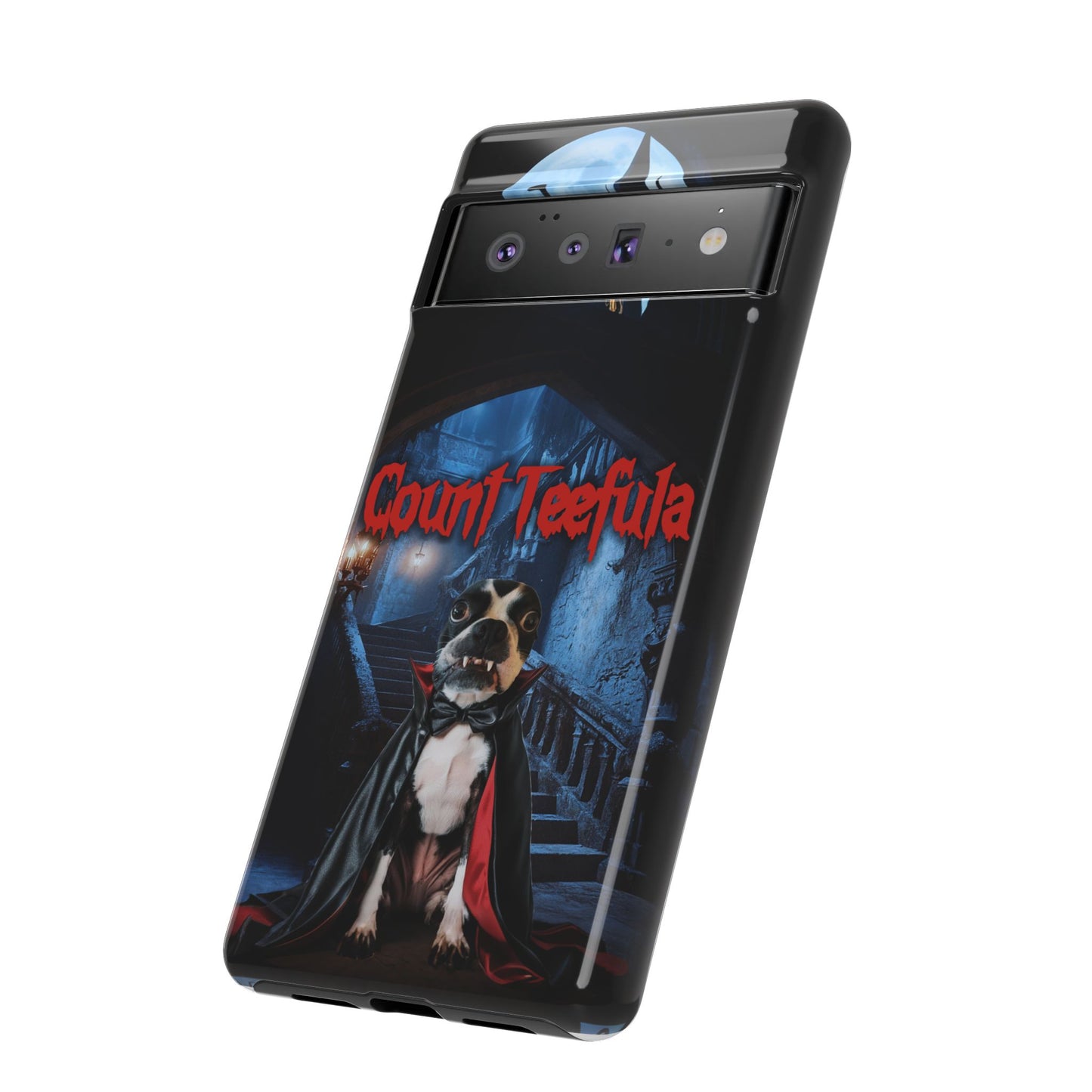 Fang-tastic Phone: Count Teefula Case