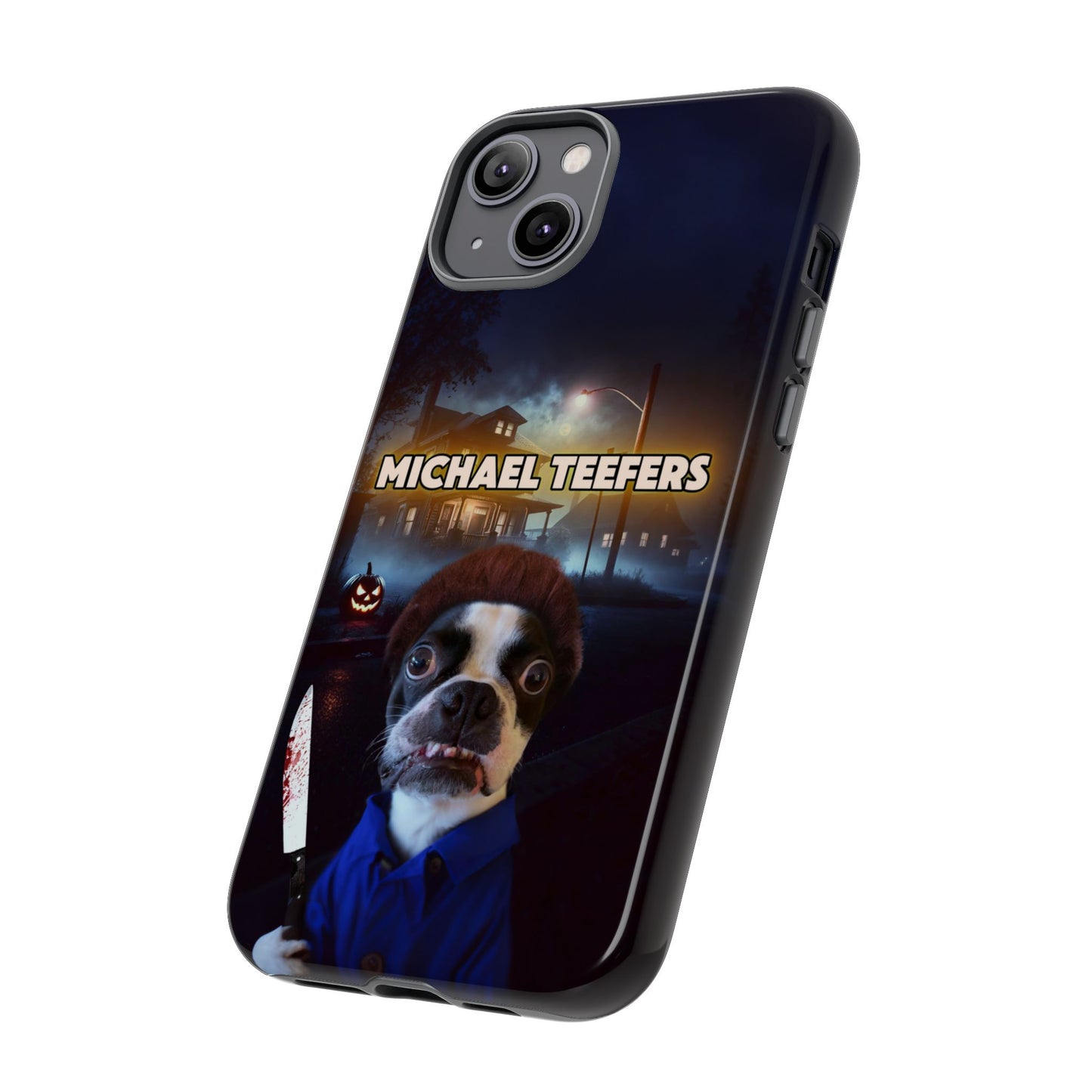 Michael Teefers Phone Case – Protect with a Slasher Vibe