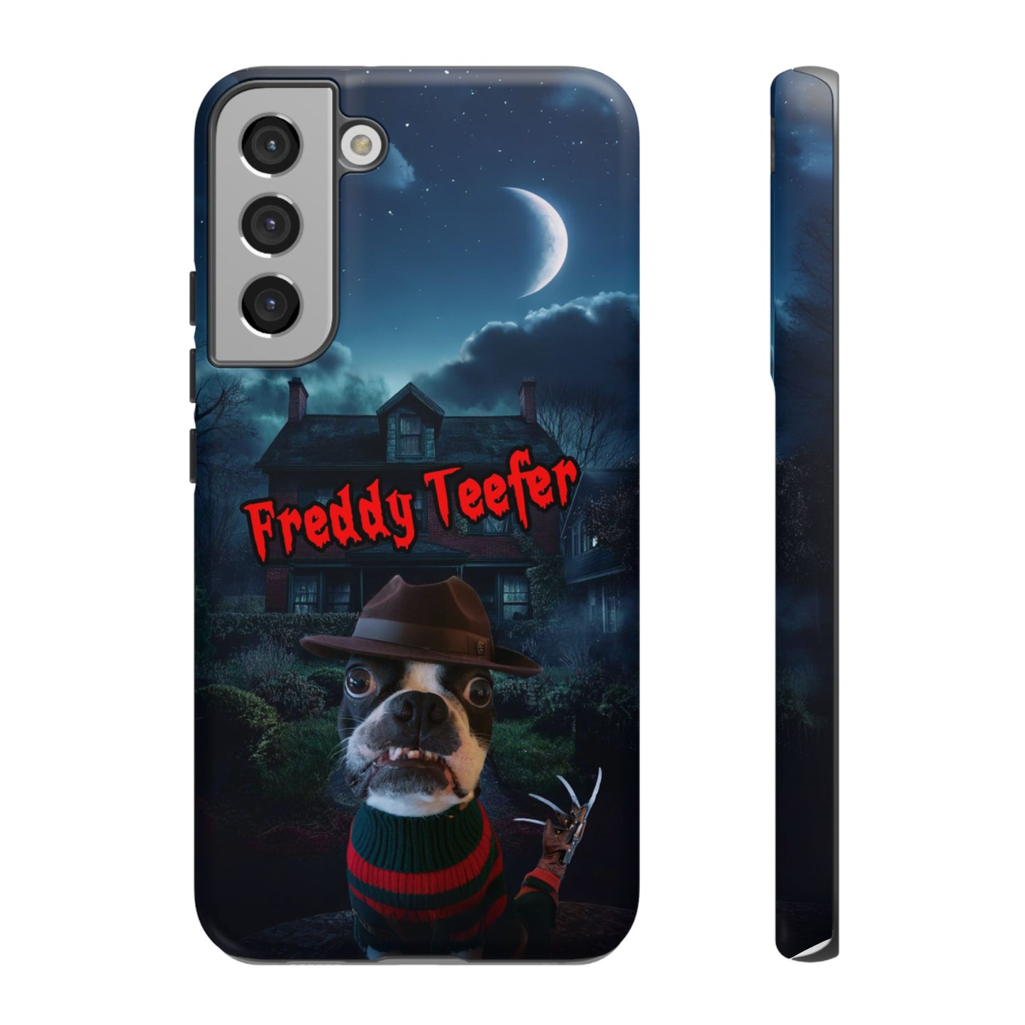 Freddy Teefer Phone Case: Slash of Style