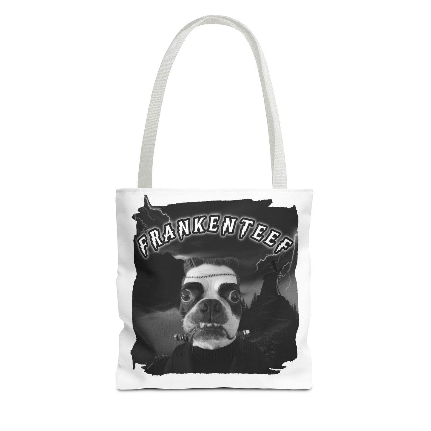 Frankenteef Tote Bag: Monster Style on the Go