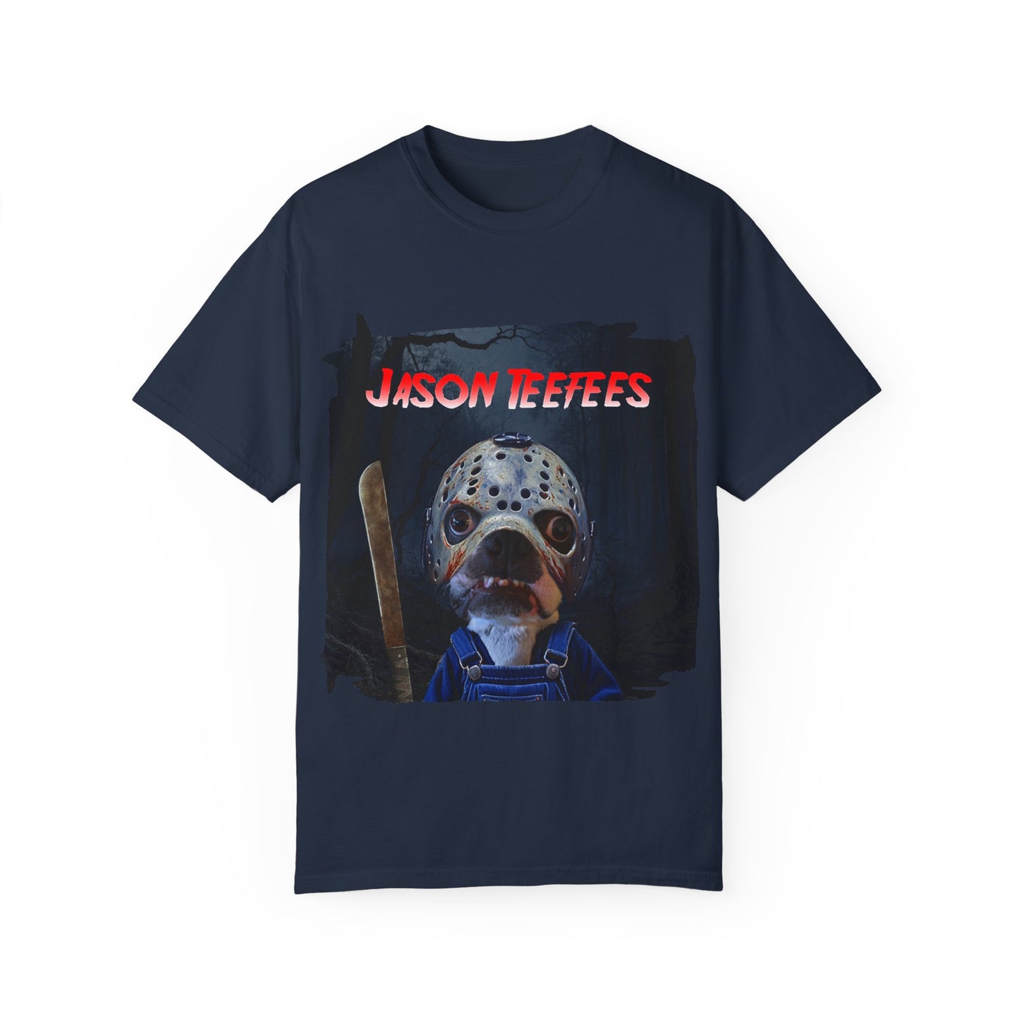 Jason Teefees Unisex T-Shirt: Slash of Fun