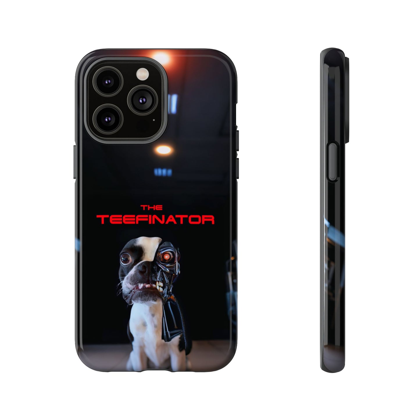 The Teefinator Phone Case: Cybernetic Shield