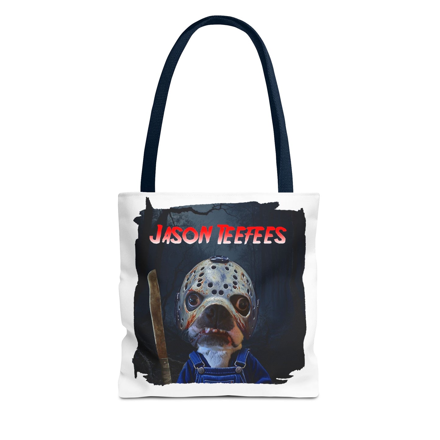Jason Teefees Tote Bag: Camp Crystal Quirks