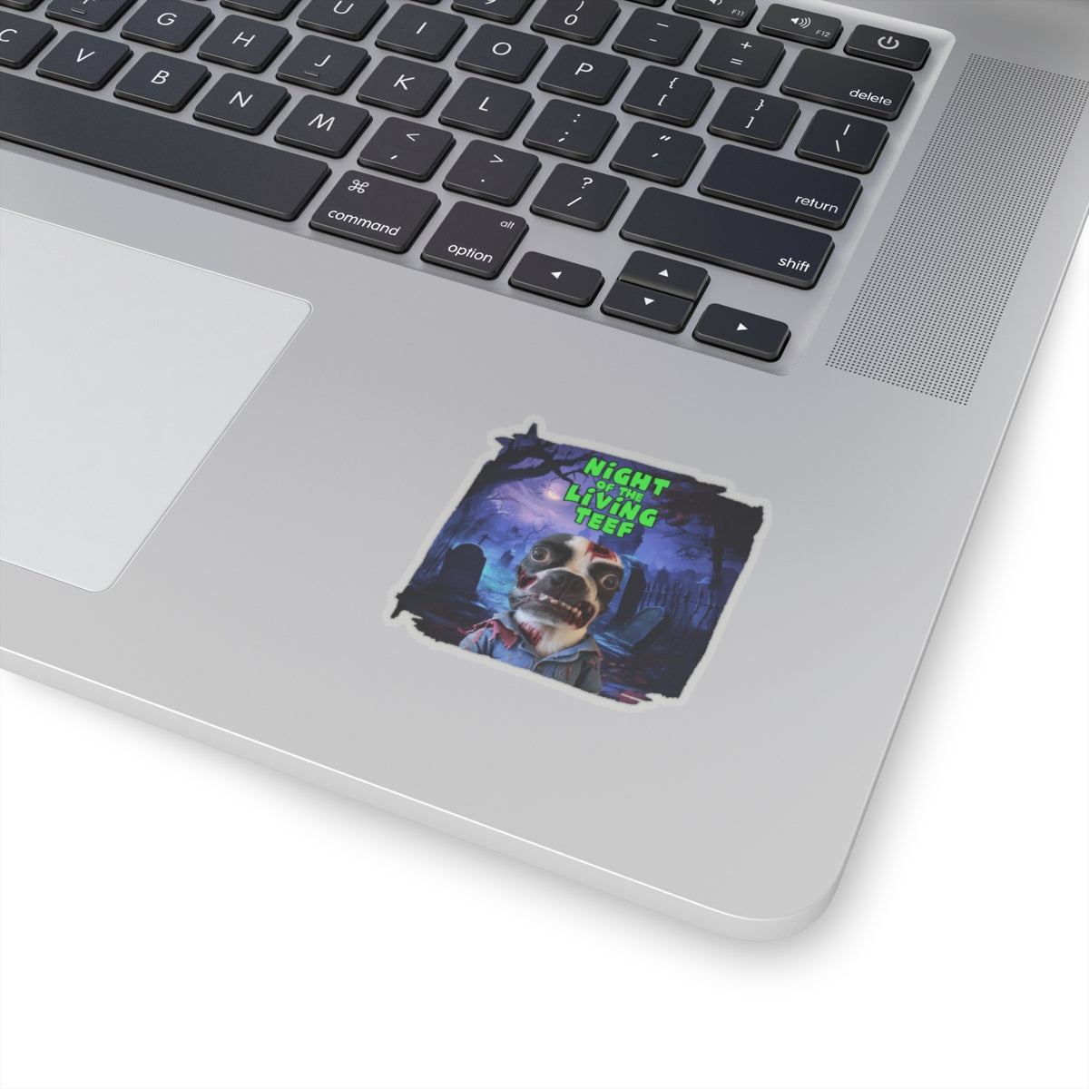 Night of the Living Teef Sticker: Zombie Flair