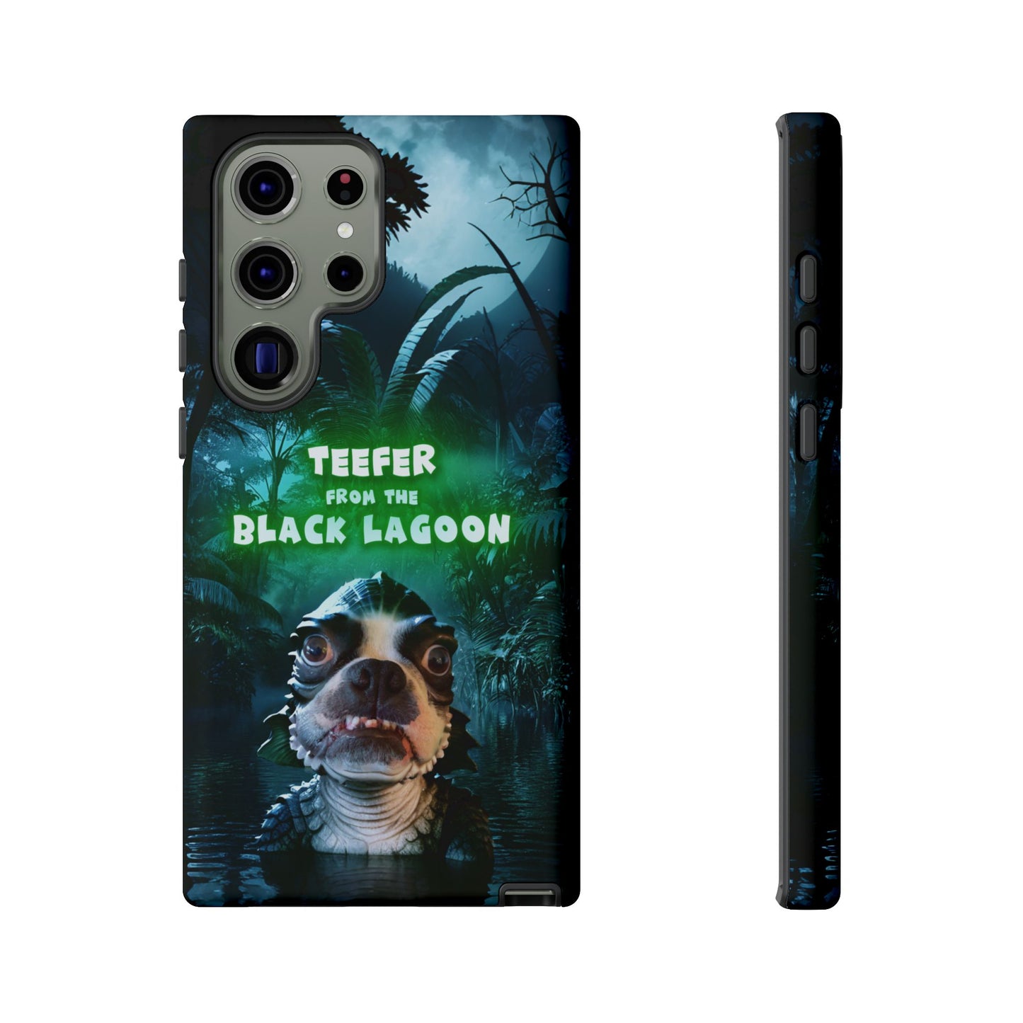 Monster Grip: Teefer from the Black Lagoon Phone Case