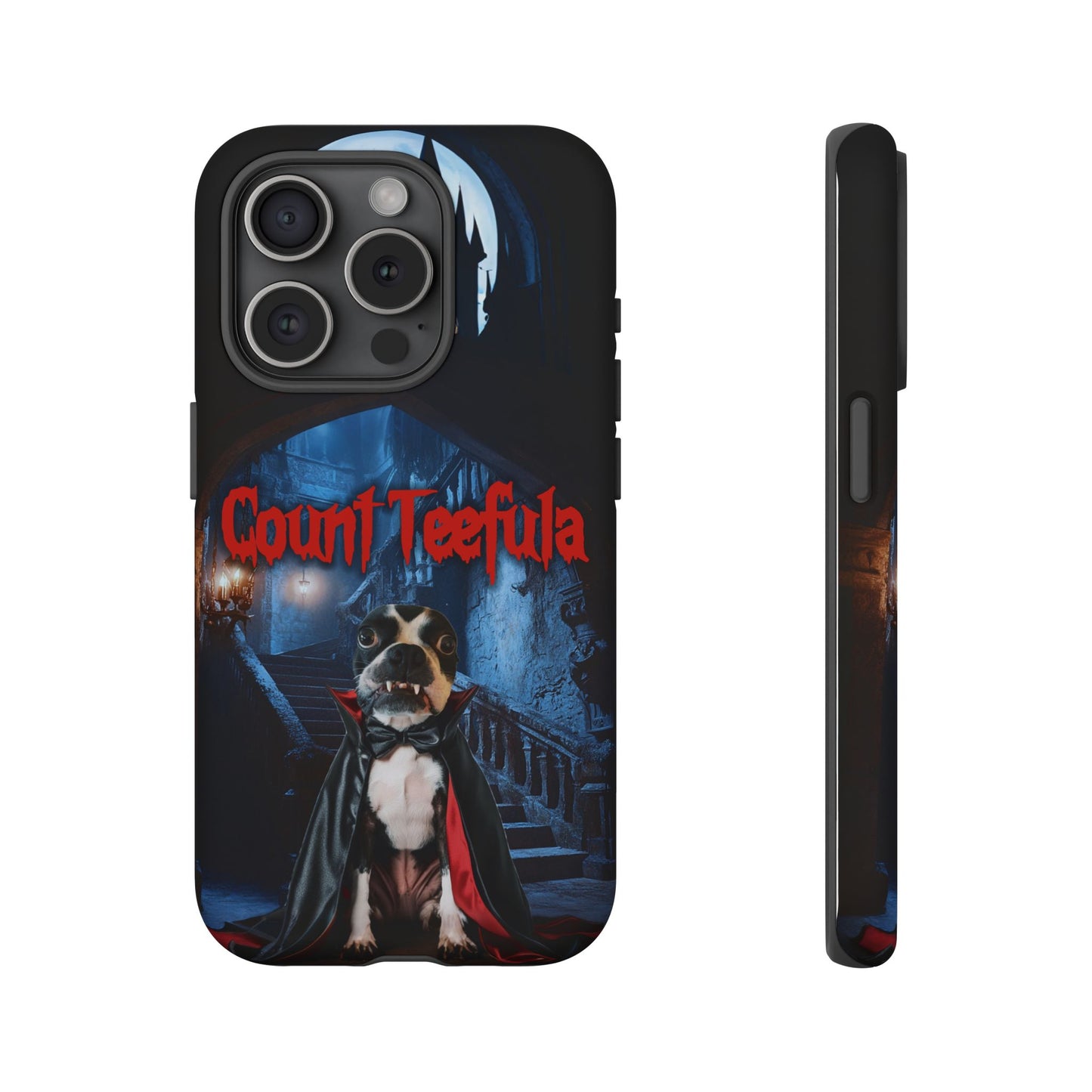 Fang-tastic Phone: Count Teefula Case