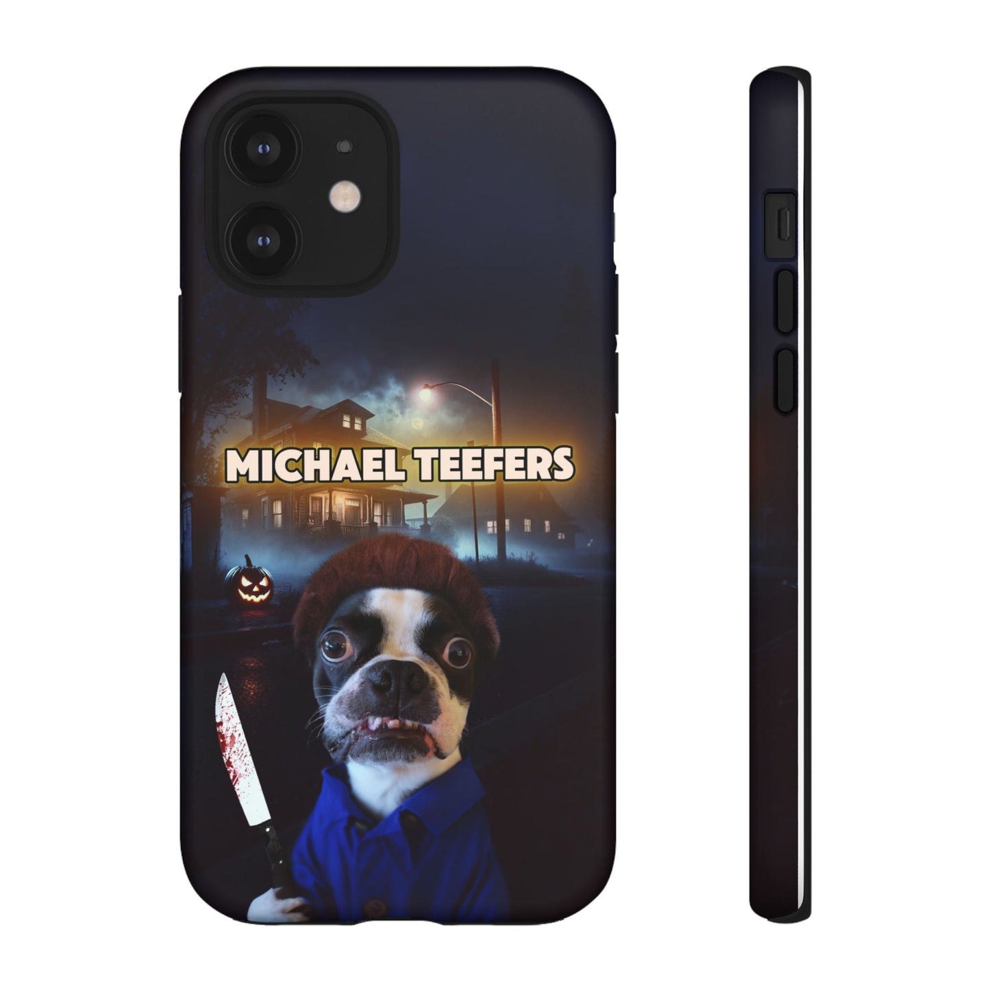 Michael Teefers Phone Case – Protect with a Slasher Vibe
