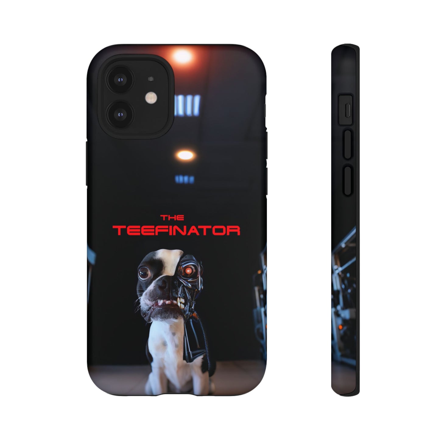 The Teefinator Phone Case: Cybernetic Shield